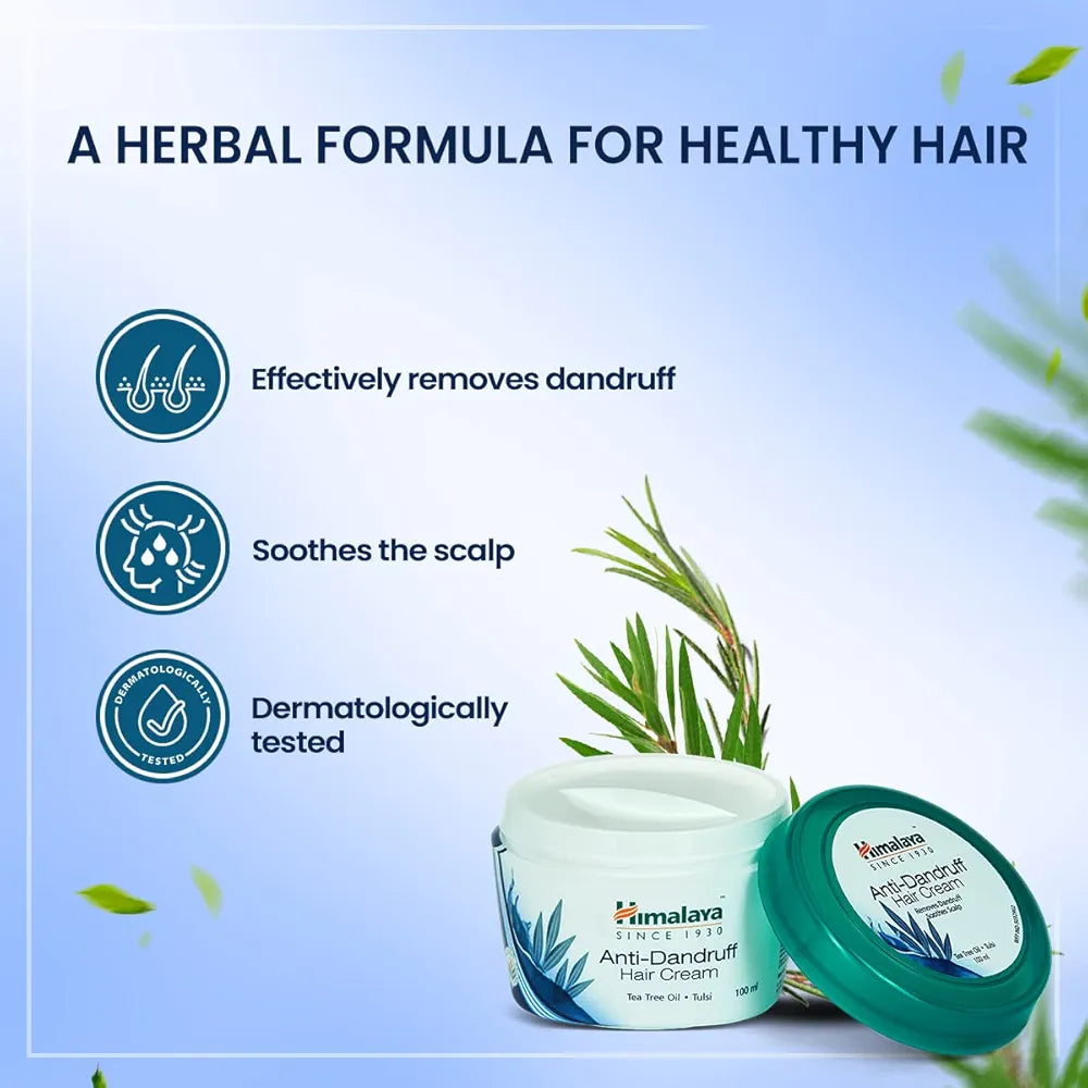 HMB 100ML ANTI-DANDRUFF HAIR CREAM HMB 100ML ANTI-DANDRUFF HAIR CREAM